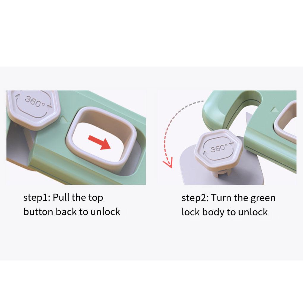 Khóa Cửa Tủ Đa Năng Bảo Vệ An Toàn Cho Bé Sự Bảo Vệ