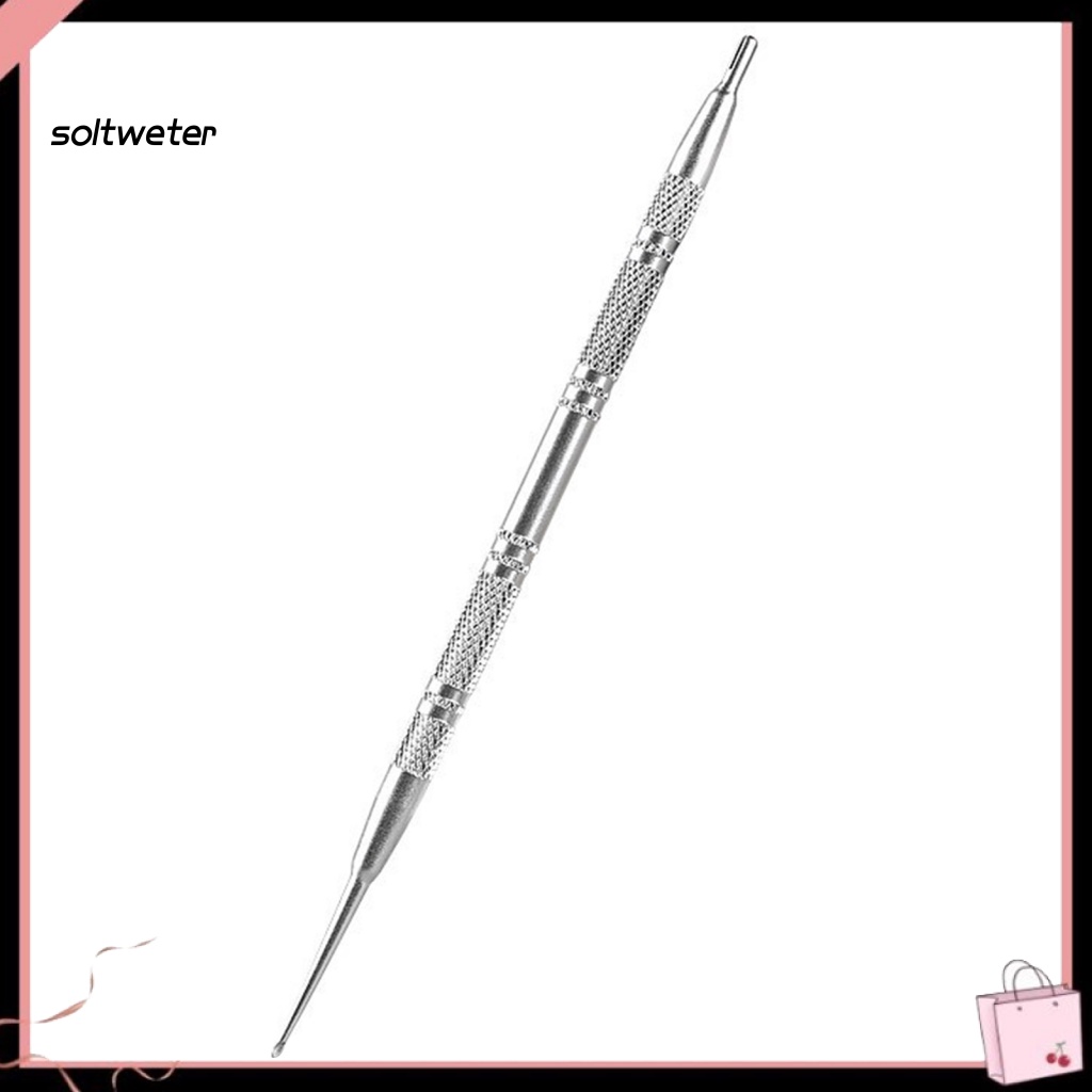 Dụng Cụ Tẩy Da Chết Bằng Thép Không Gỉ Cho Móng Tay