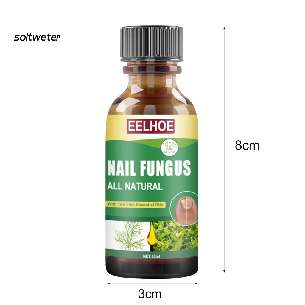 Tinh Chất Hỗ trợ giảm nấm Móng Tay 30ml Thành Phần Tự Nhiên Hấp Thụ Nhanh Và Chống Nhiễm Trùng