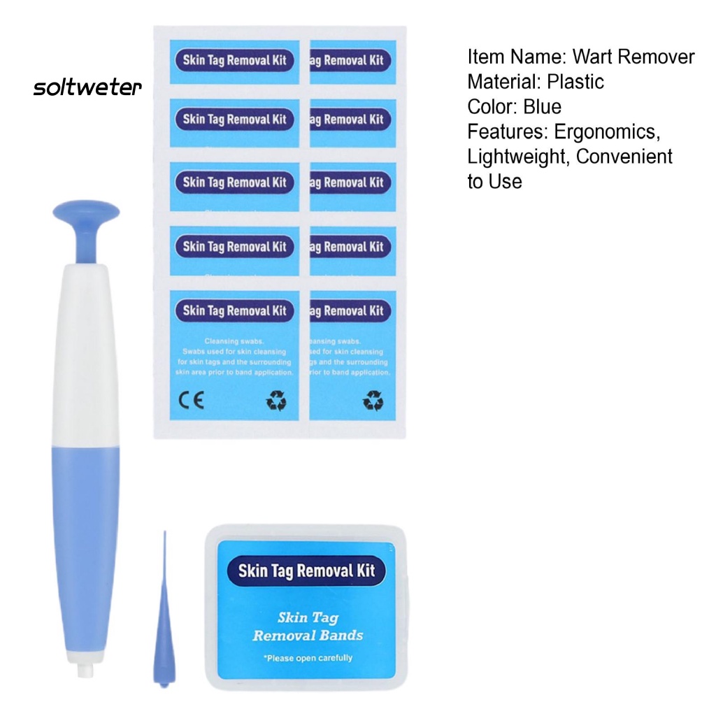 1 Bộ Dụng Cụ Loại Bỏ Mụn Cóc An Toàn Không Gây Kích Ứng Nhanh Chóng Thân Thiện Với Làn Da