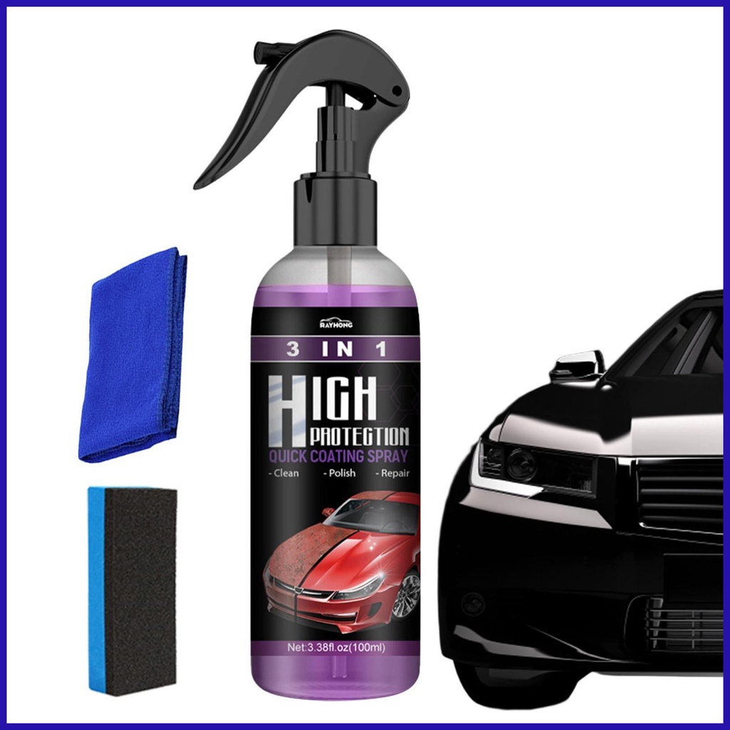 Sơn Phủ Xe Ô Tô Nhanh Chóng 3 Trong 1