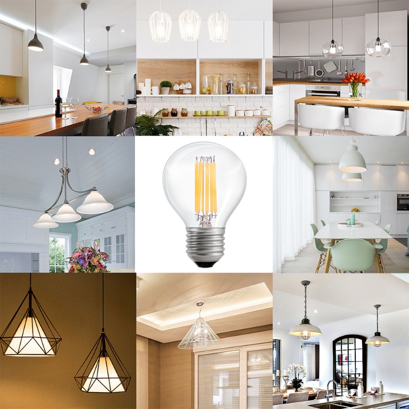 Bóng Đèn LED Chiếu Sáng Hình Ngọn Lửa Blubs / Yard / Quán Cà Phê / Đèn Chùm Thay Thế Chống Nắng / Chống Thấm Nước