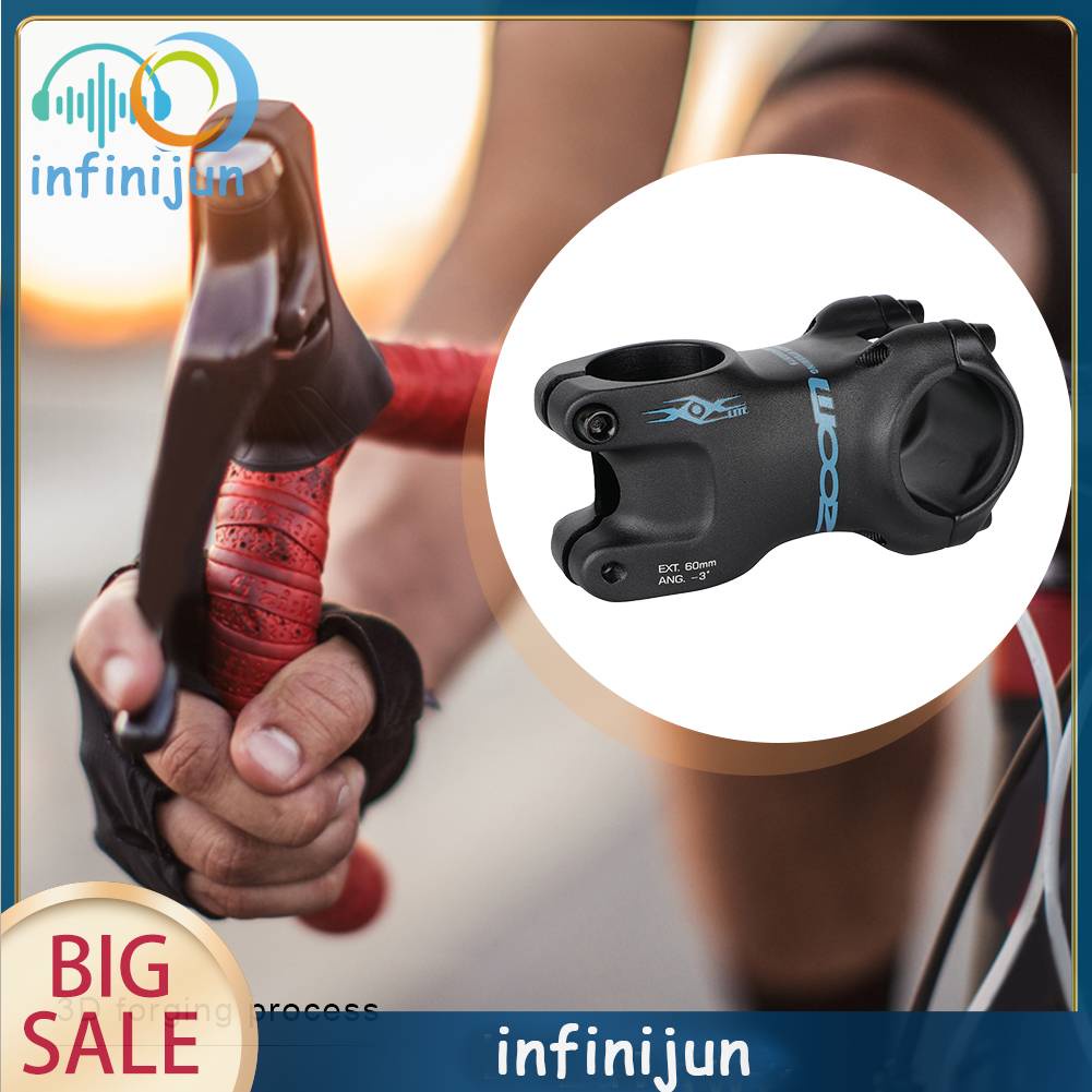 Pô Tăng 6 Độ Bằng Hợp Kim Nhôm 31.8 40 / 50 / 60m Cho Xe Đạp Leo Núi