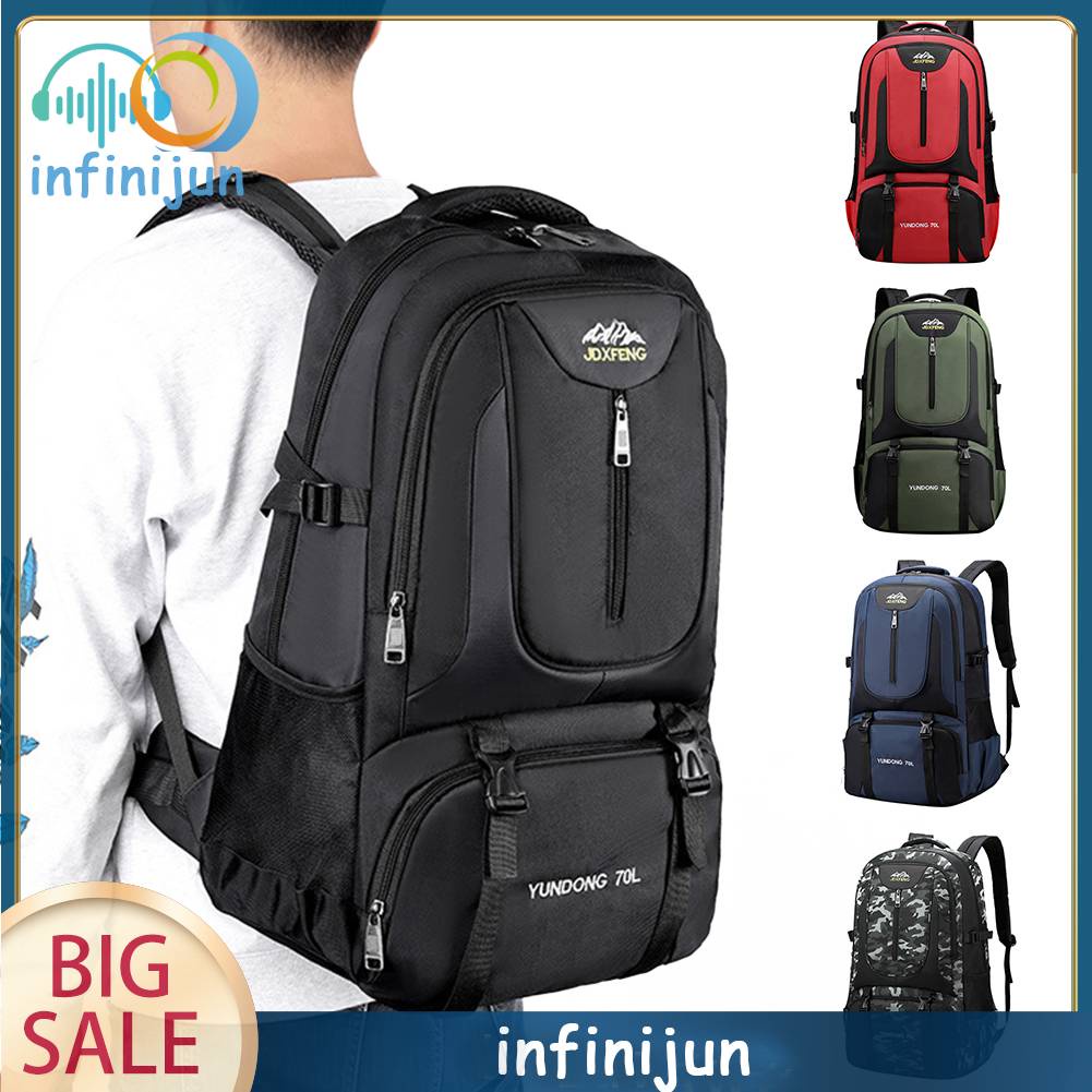 Balo Câu Cá / Cắm Trại Bằng Vải Oxford Thoáng Khí Nhiều Ngăn Tiện Lợi