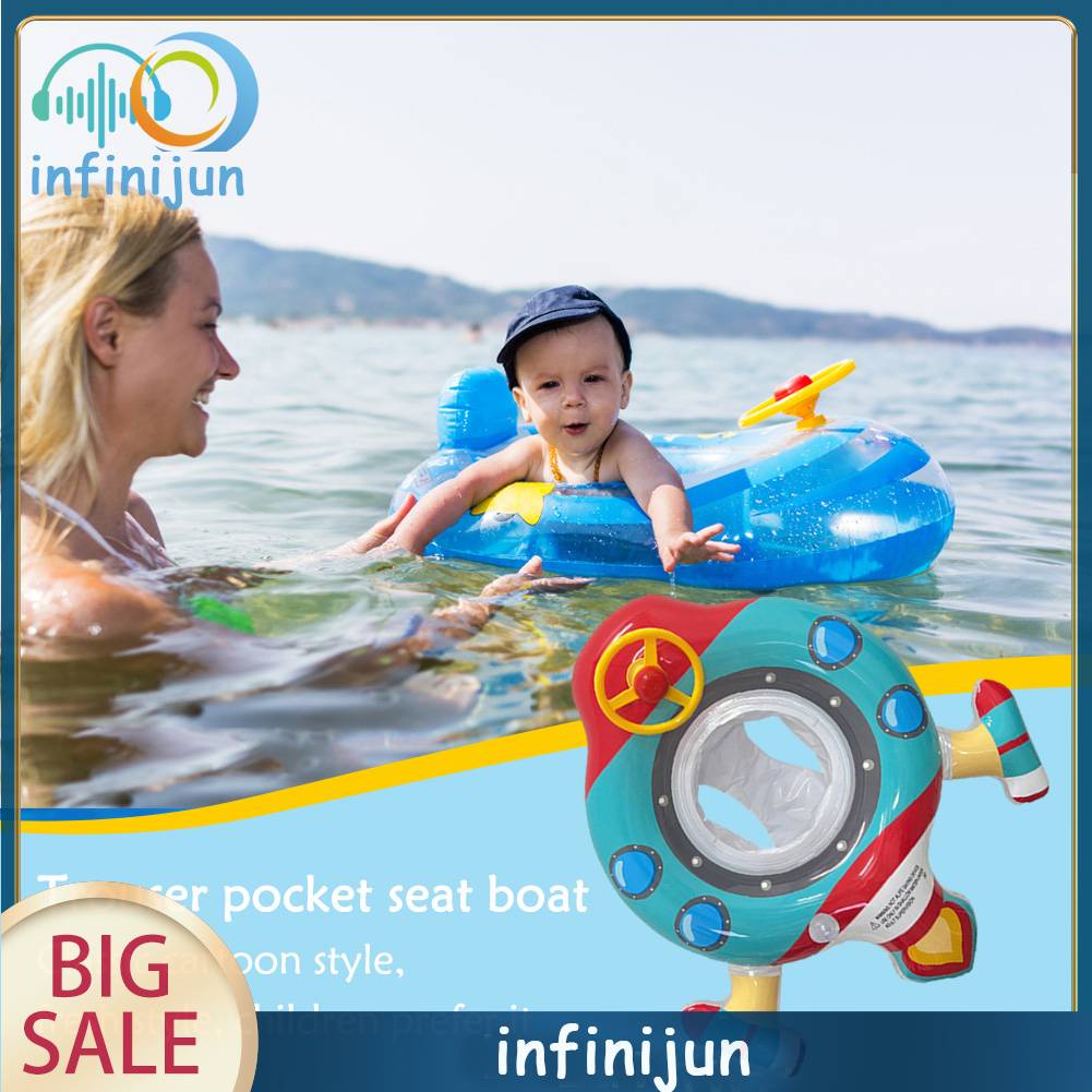 Đồ Chơi Thuyền Hoạt Hình Dễ Thương Cho Bé 3-6 Tuổi