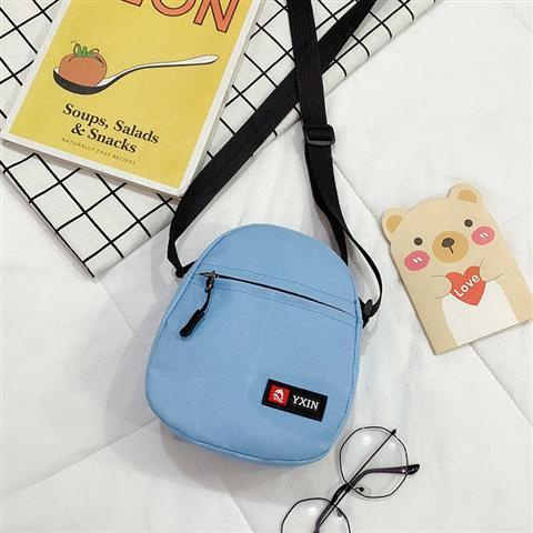 Túi đựng điện thoại di động, túi nhỏ, túi đeo chéo hợp thời trang mới cho nữ, người nổi tiếng trên internet sinh viên, túi nhỏ đa năng, túi vải mini