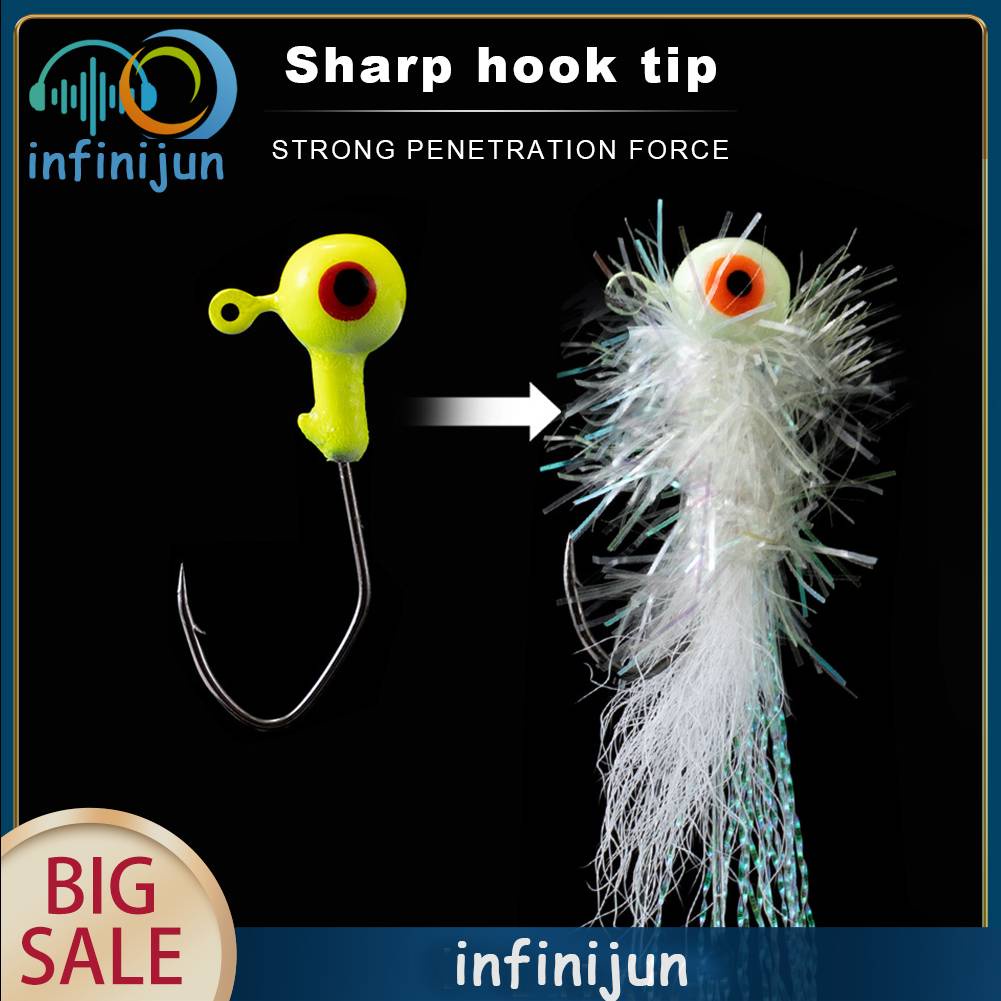 Set 6 Lưỡi Câu Cá 3.5g / 5g / 7g Chuyên Nghiệp