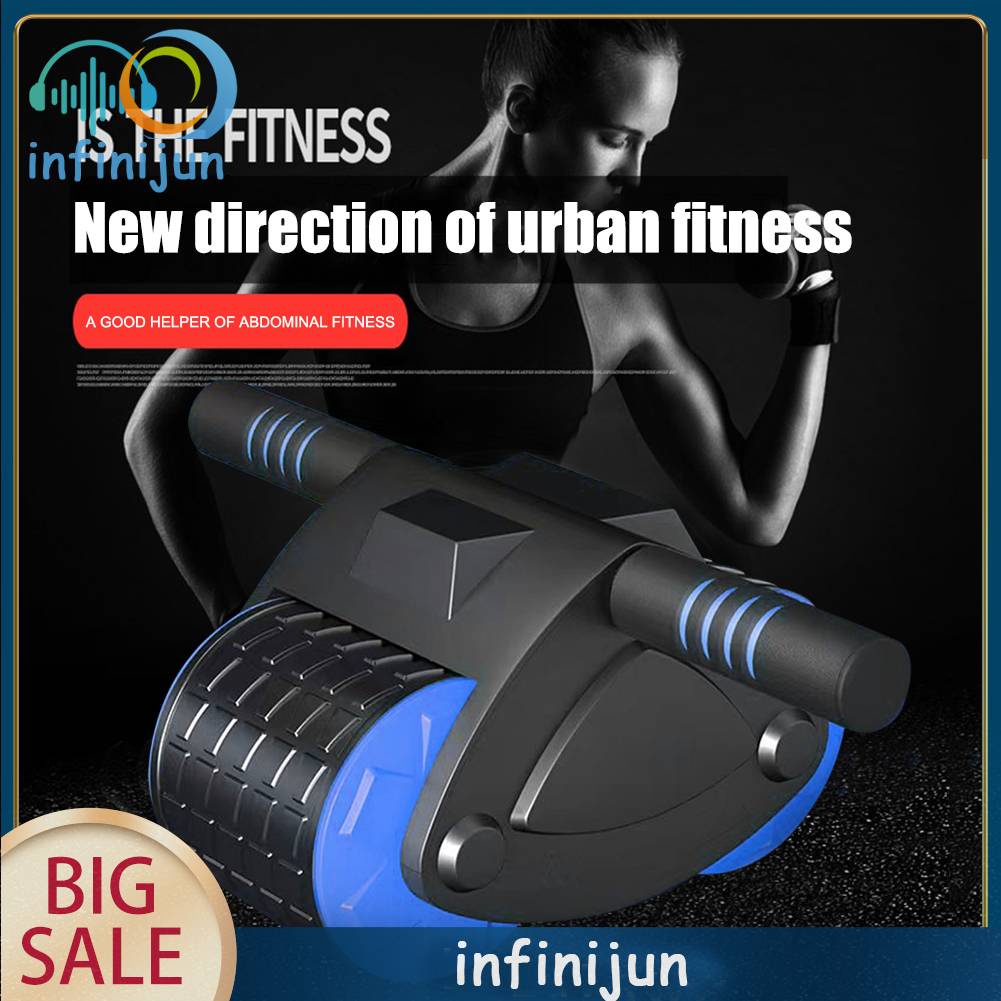 Con Lăn Tập Bụng Có Đệm Đầu Gối An Toàn Không Ồn Màu Sắc Ngẫu Nhiên