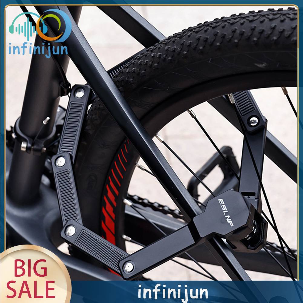 Khóa Xe Đạp Chống Trộm Thiết Kế Có Mật Khẩu Tiện Dụng