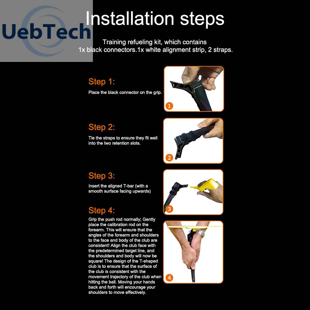 Dụng Cụ Hỗ Trợ Tập Đánh Golf Cho Người Mới Bắt Đầu