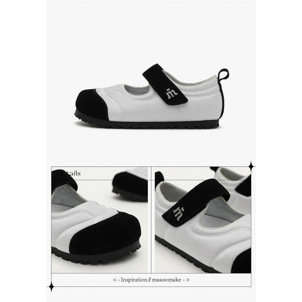 Giày Mary Jane Đế Bằng Thời Trang Mùa Hè 2023 Dành Cho Nữ