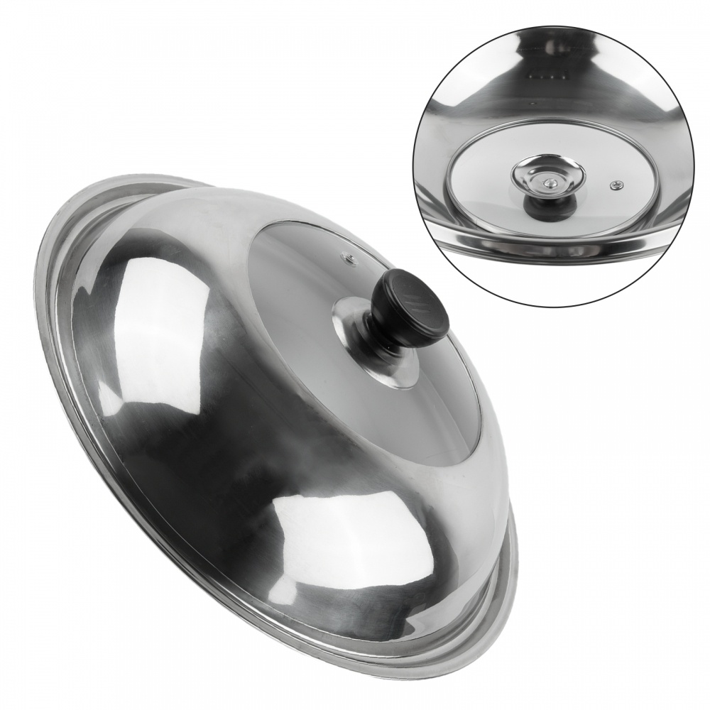 Dụng Cụ Mở Nắp Nồi Bằng Thép Không Gỉ 32CM 34CM