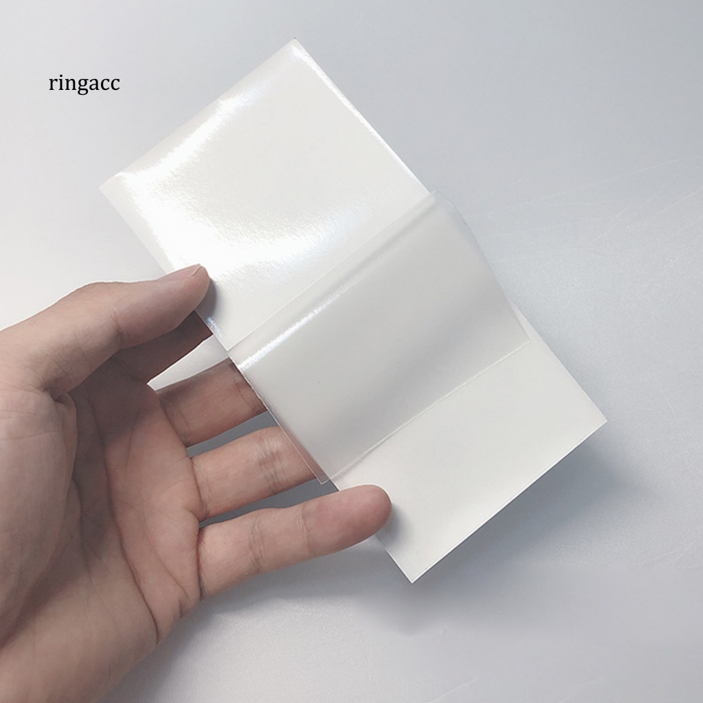 Set 10 Miếng Dán Trong Suốt Tự Dính Chống Thấm Nước Dùng Để Sửa Chữa Đồ Chơi Bơm Hơi