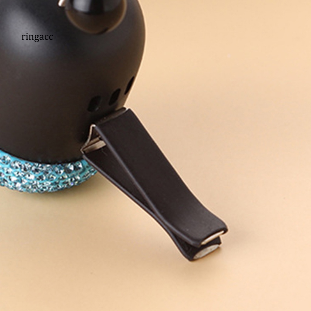 Rga Nước Hoa Tự Dính Gắn Lỗ Thông Gió Xe Hơi SUV Thiết Kế Hình Robot Tinh Tế