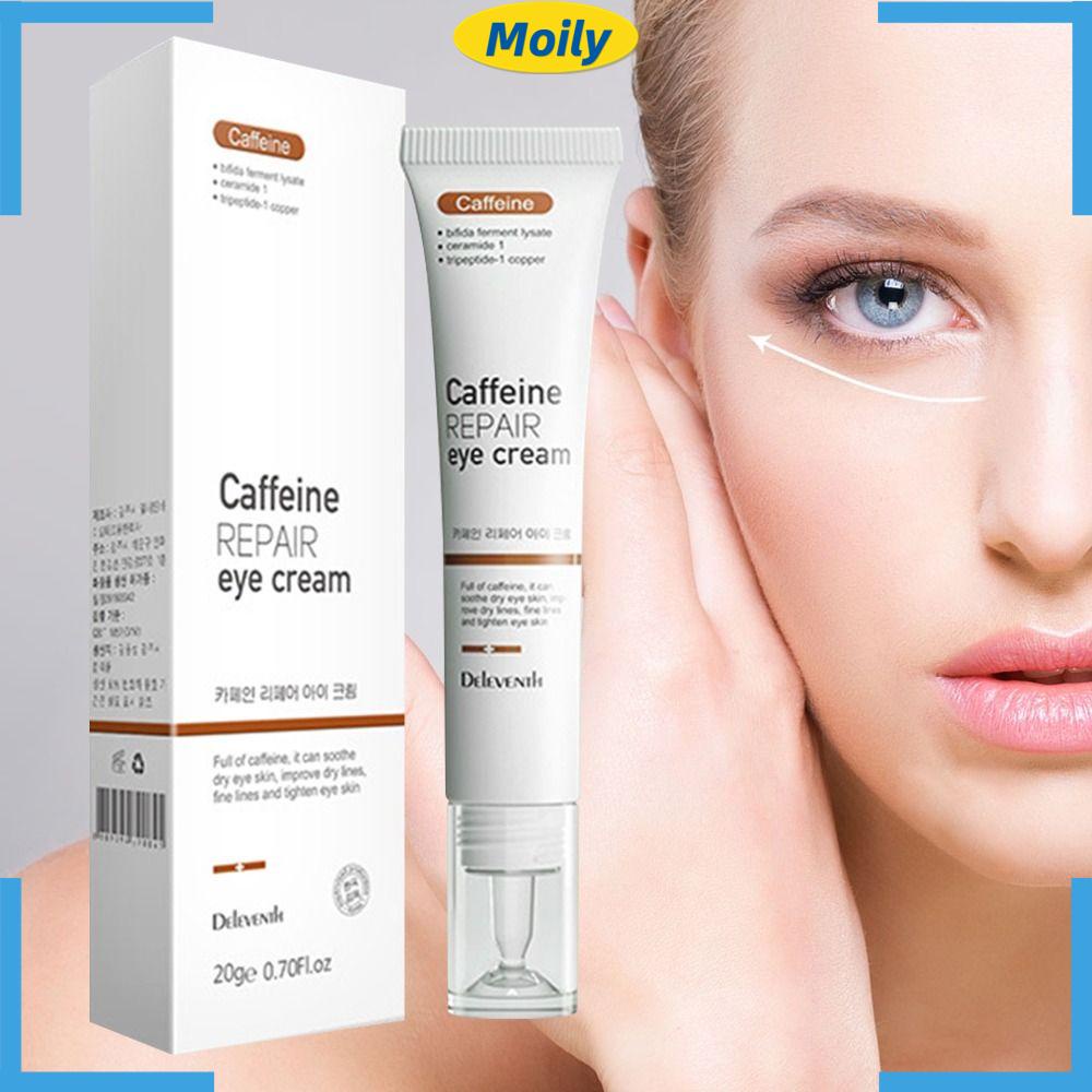 MOILYVN Kem Dưỡng Da Mắt 20g Chống Lão Hóa Xóa Mờ Quầng Thâm / Bọng Mắt Làm Săn Chắc Da Màu Đen Cho Nữ