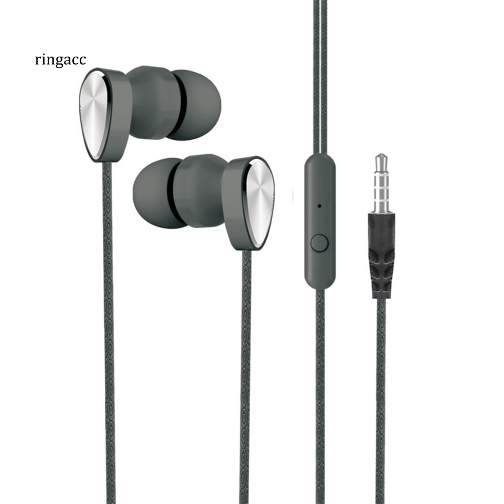 Tai Nghe Nhét Tai RGA L106 Jack 35mm Có Micro Âm Thanh Siêu Trầm Cho Điện Thoại