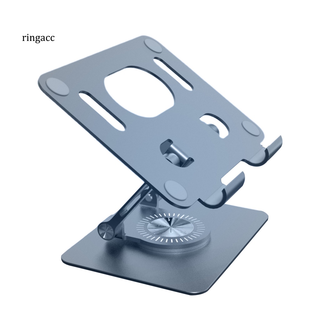 Giá Đỡ Máy Tính Bảng Chống Trượt Có Thể Điều Chỉnh Chiều Cao Xoay 360 Độ Tiện Dụng