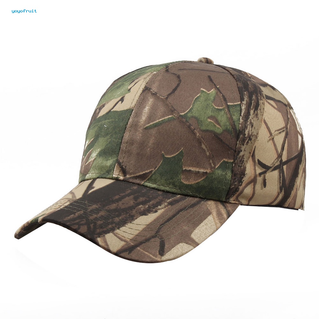 Mũ Lưỡi Trai Ngụy Trang Quân Đội Cho Nam Và Nữ