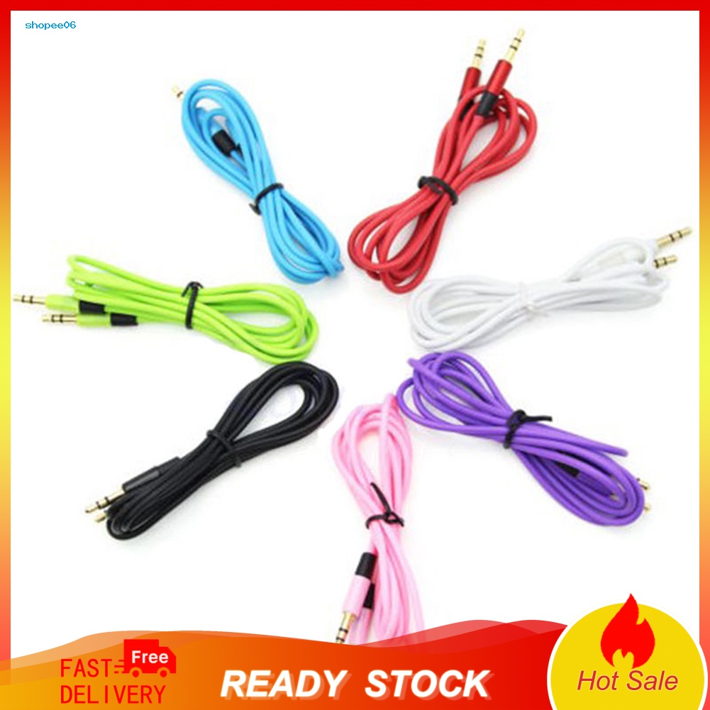 Dây Cáp Âm Thanh Nối Dài Chốt Cắm 35mm Cho iPhone