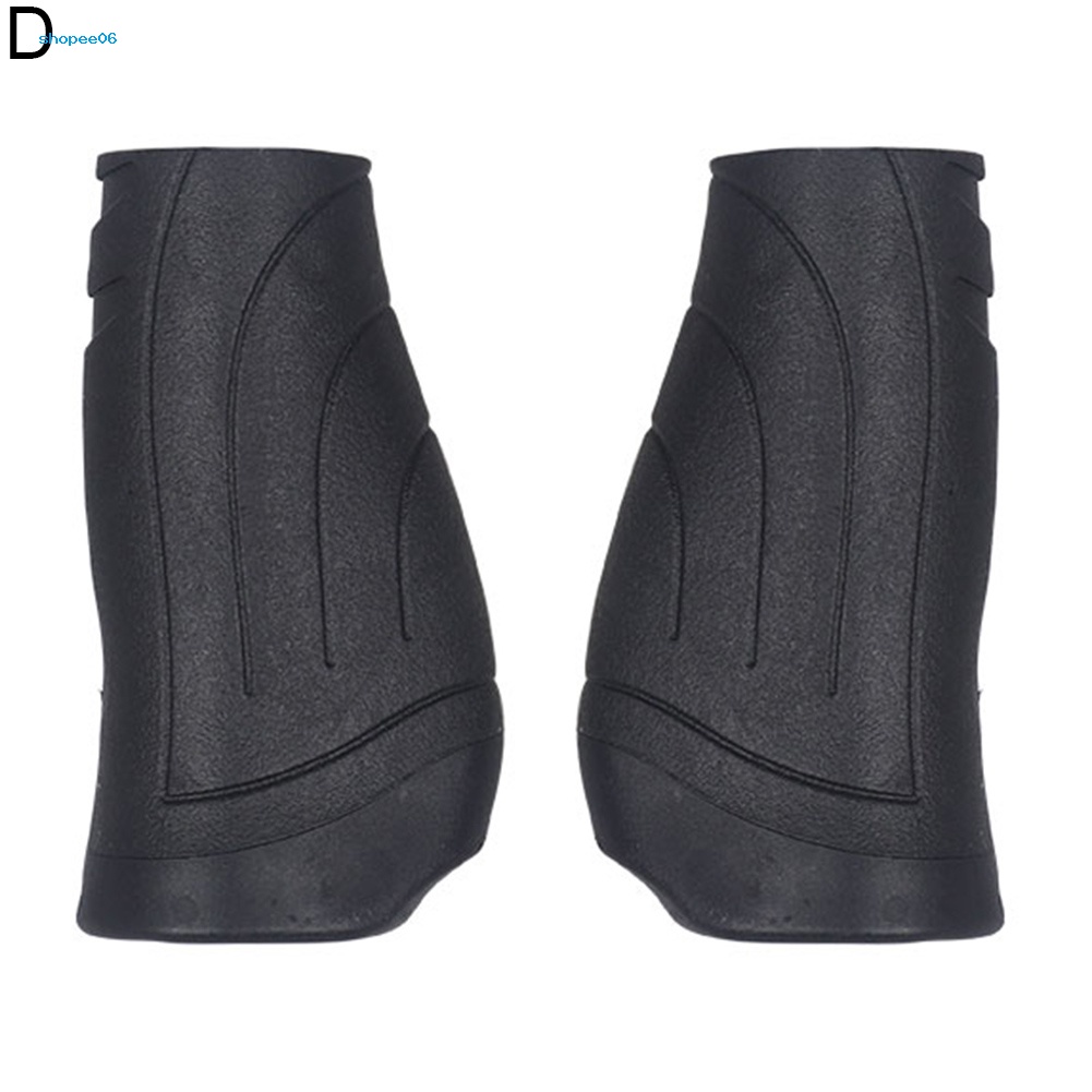 1 Cặp Tay Nắm Xe Đạp Chống Trượt Có Khóa Xoay Được