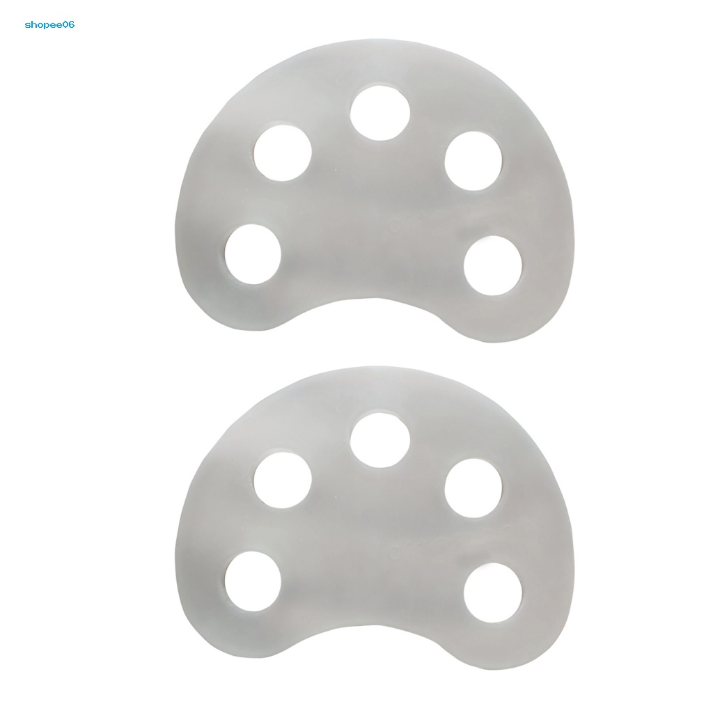 1 Cặp Bọc Ngón Tay Chơi Đàn Piano Bằng TPE Hình Bán Nguyệt Thoải Mái