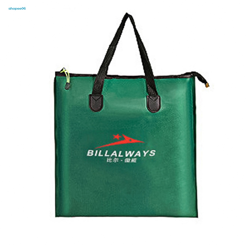 Túi Đựng Nước Bằng Vải Oxford Sức Chứa Lớn Có Thể Gấp Gọn Dùng Khi Đi Câu Cá / Cắm Trại