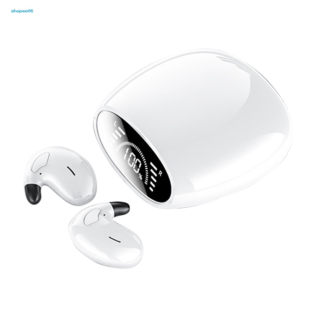 Tai Nghe Nhét Tai PEMG Không Dây Giảm Tiếng Ồn Có Màn Hình LED Kỹ Thuật Số Mini Có Thể Điều Chỉnh Âm Lượng Pemg52