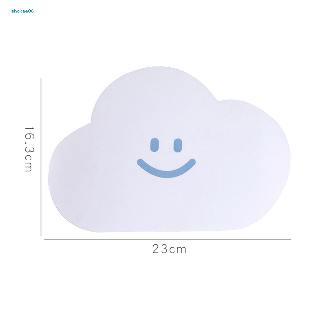 Tấm Lót Chuột Máy Tính Mềm Mại Chống Thấm Nước In Họa Tiết Hoạt Hình Dễ Thương Tiện Dụng Cho