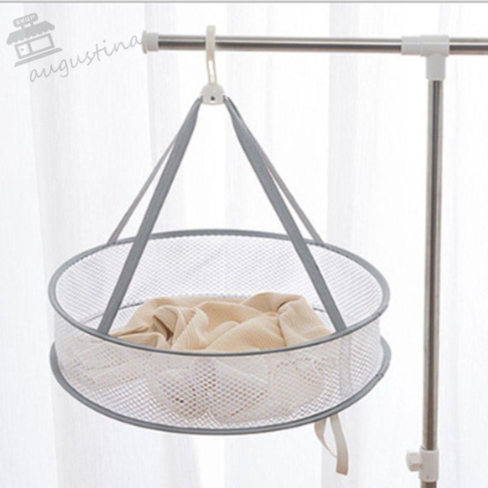 AUGUSTINA Giỏ Phơi Khô Quần Áo Lót / Vớ Hai Lớp Dày Dặn Tiện Dụng