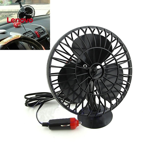 Quạt Làm Mát Mini 12V 12W 4inch Tiện Dụng Cho Xe Hơi Xe Tải