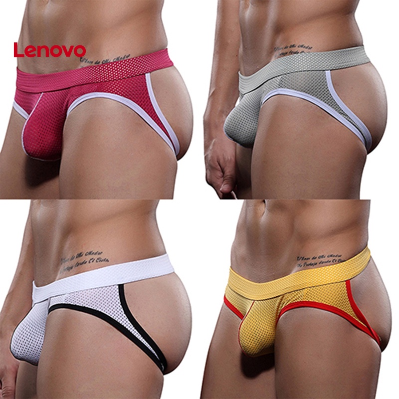 Quần Lót Nam Dạng Lưới Hình Hoa Hướng Dương Quyến Rũ