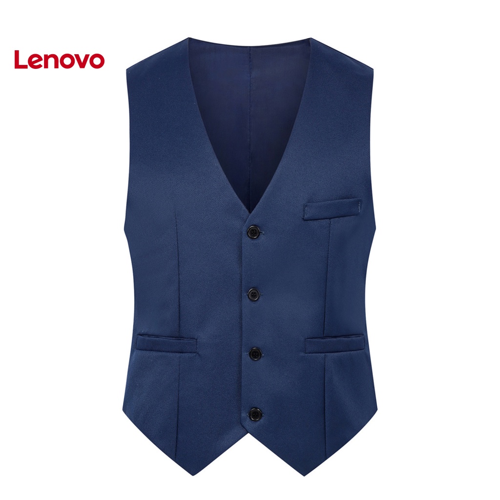 Áo Ghi Lê Cổ Chữ V Màu Sắc Đơn Giản Cho Nam