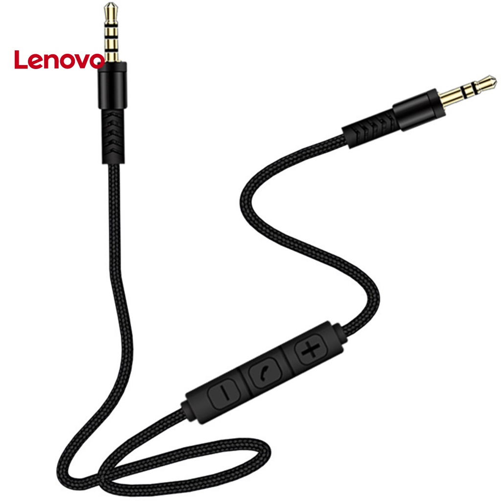 Dây Cáp Âm Thanh AUX Mạ Vàng 12m 35mm Kèm Mic Chuyên Dụng Cho Loa Xe Hơi