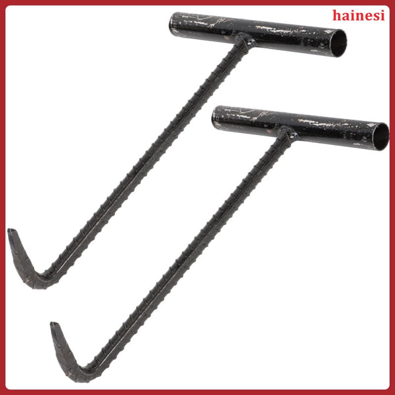 Bộ 2 Vỏ Bọc Cống Thoát Nước Có Lỗ Móc Kéo