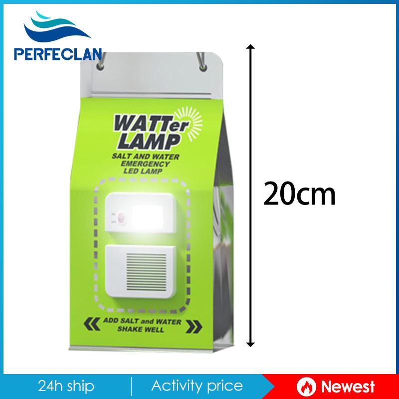 Túi Đựng Nước Có Đèn LED Có Thể Tái Sử Dụng Không Cần Nguồn Tiện Dụng Khi Đi Cắm Trại
