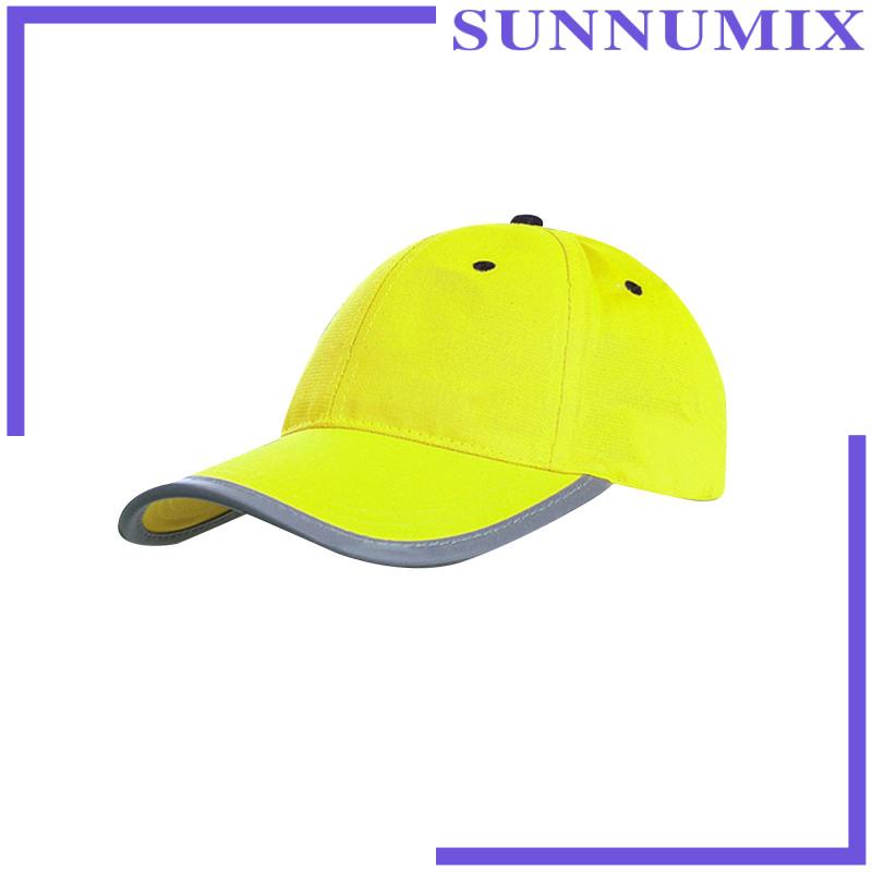 Mũ Lưỡi Trai Màu Sắc Neon Phản Quang Độc Đáo Thời Trang Cho Nam Và Nữ