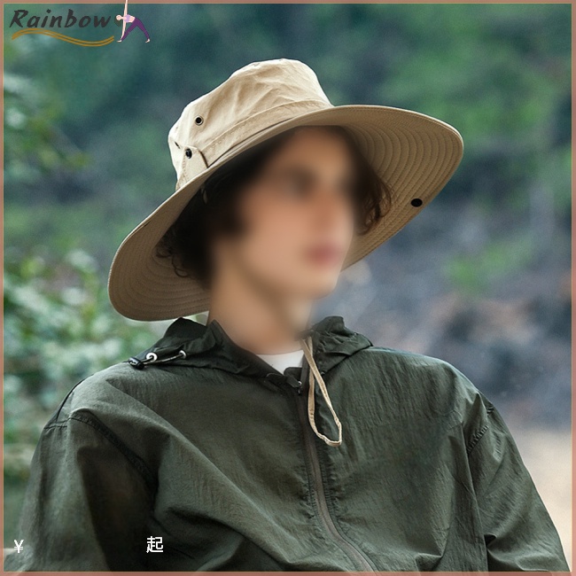 Mũ Rộng Vành Chống Nắng Tia UV Tiện Dụng Khi Đi Câu Cá / Đi Biển