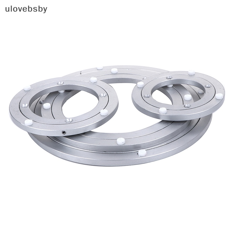 Ulovebsby Đĩa Xoay Bằng Thép Không Gỉ Chống Trượt Có Thể Xoay Vòng Bi Susan