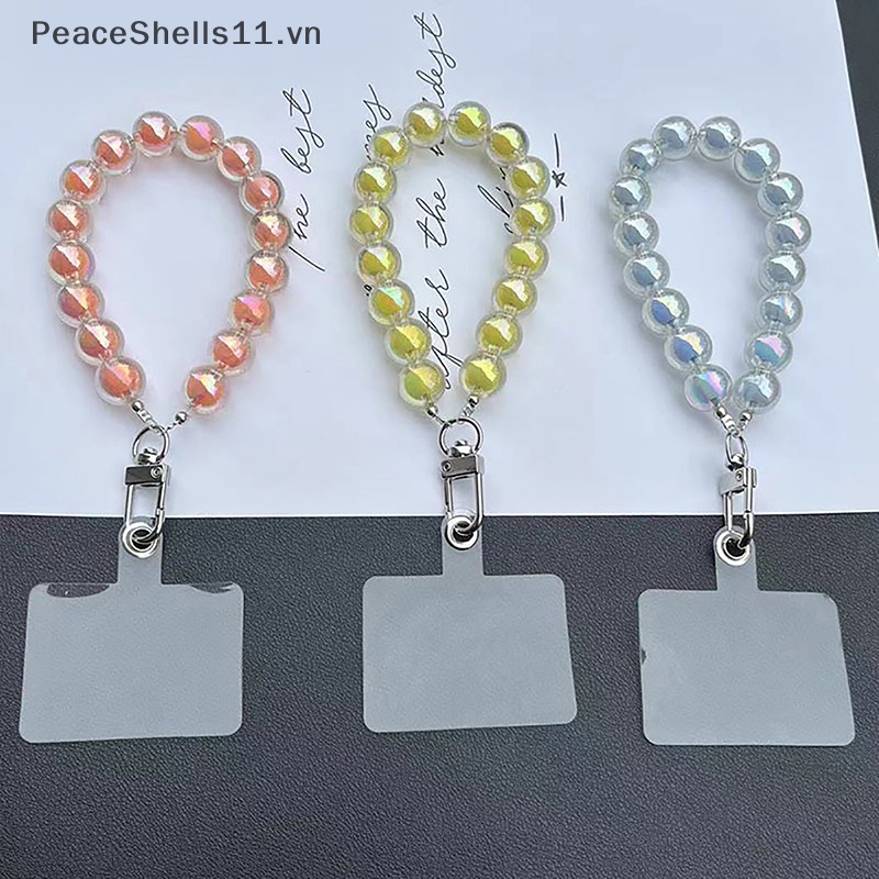 Dây Đeo Điện Thoại / Chìa Khóa Ngắn / Chìa Khóa Màu Macaron Nhiều Màu Chống Thất Lạc Tiện Dụng