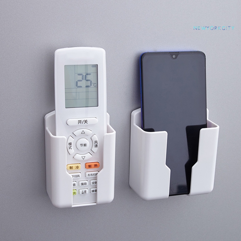 Hộp Sạc Gắn Tường Bằng Nhựa Tự Dính Không Cần Khoan Tiện Dụng