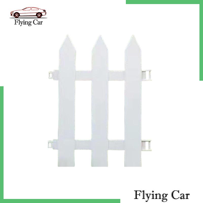 Set 5 Hàng Rào Màu Trắng Có Thể Tháo Rời Trang Trí Lối Đi Sân Vườn