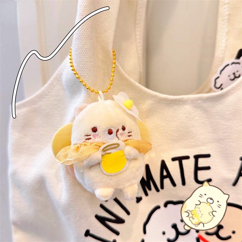 Móc Khóa Búp Bê Nhồi Bông Sumikko Gurashi Dễ Thương