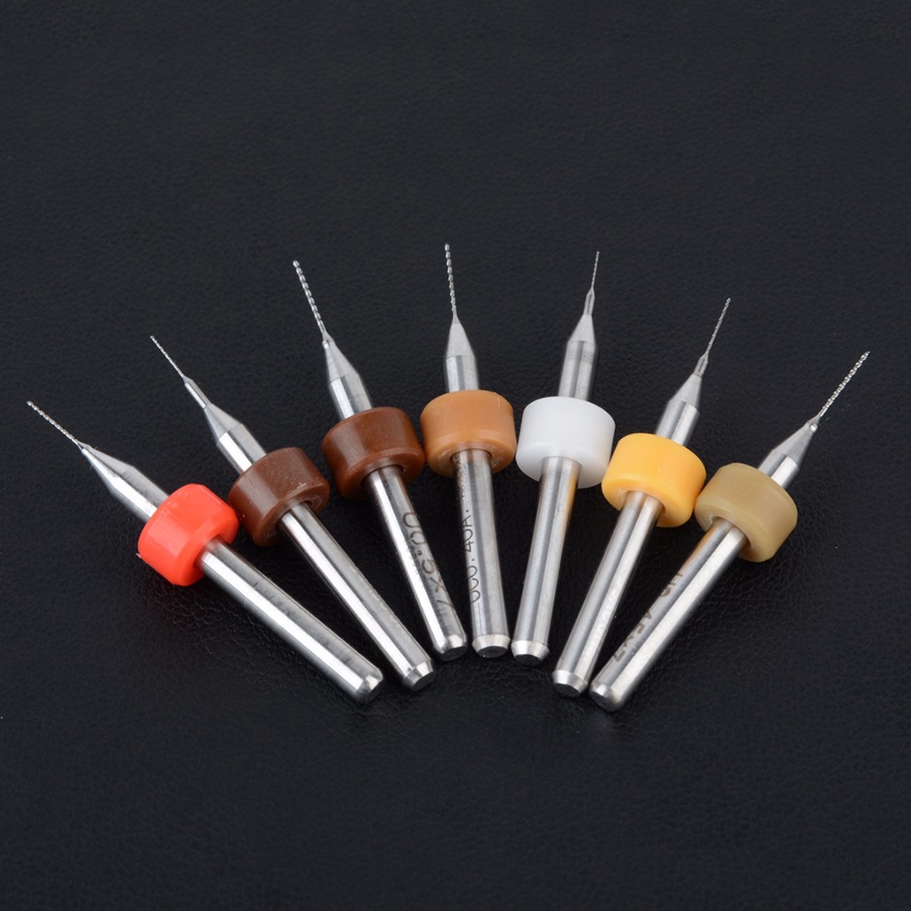 Bộ 7 Mũi Khoan 0.2mm-0.5mm Làm Sạch Máy In