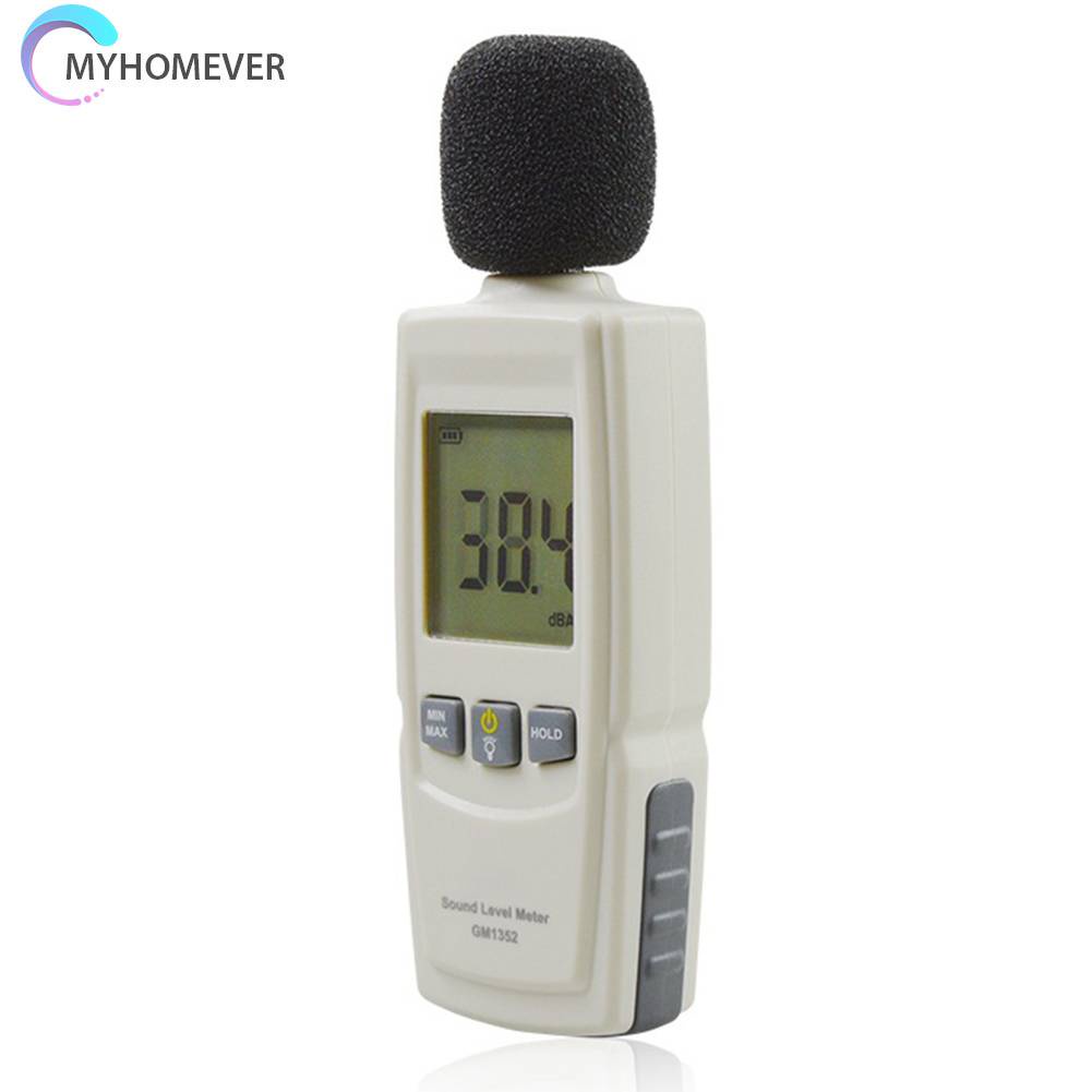Máy Đo Tiếng Ồn Kỹ Thuật Số Màn Hình LCD Cho Gia Đình / Noisy Neighbor / Factory