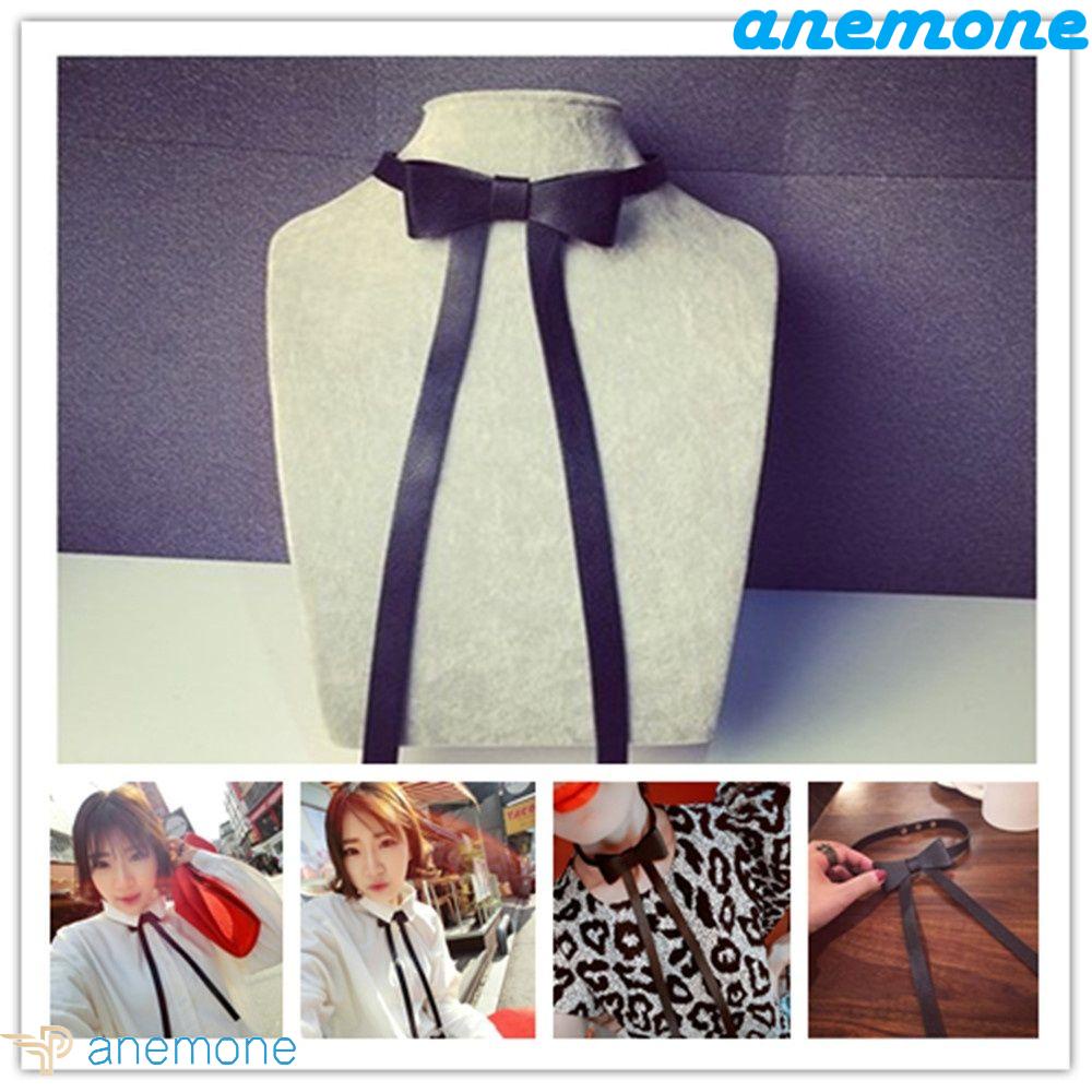 ANEMONE Vòng Cổ Thắt Nơ Xinh Xắn Thời Trang Cho Nữ