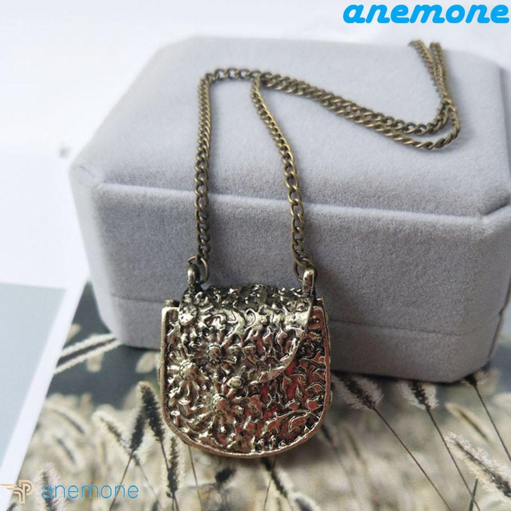 Vòng cổ Dài Khắc Họa Tiết Độc Đáo