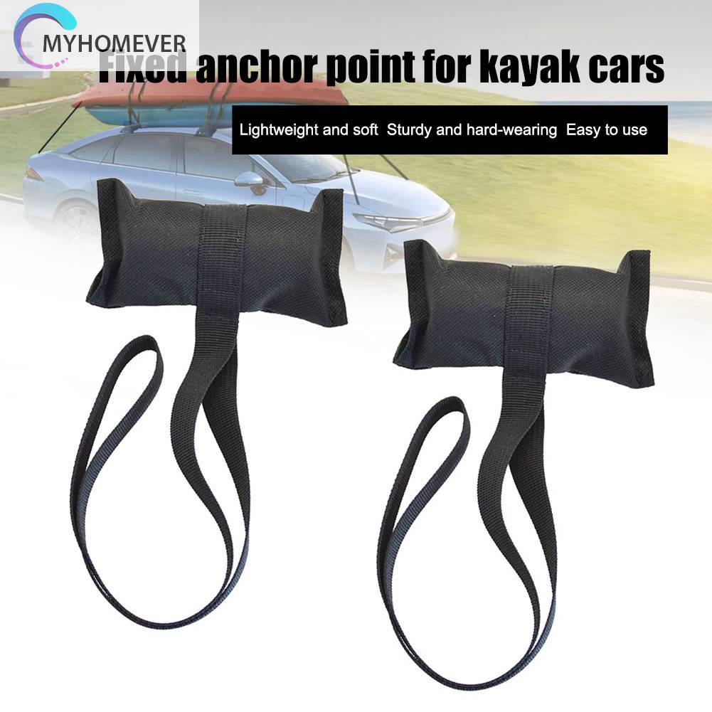 Dây Buộc Mũ Trùm Đầu Và Cốp Xe Hơi Hai Vòng Siêu Dài