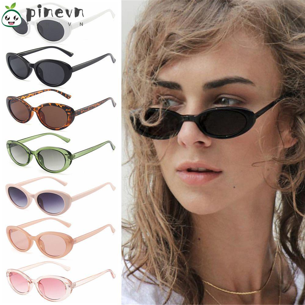 PINEVN Kính Mát Gọng Oval Thời Trang Chống Tia UV400