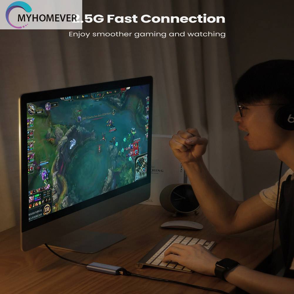 Cáp ChuyểN MạNg Gigabit TốC Độ Cao Từ Type-C Sang 2.5G