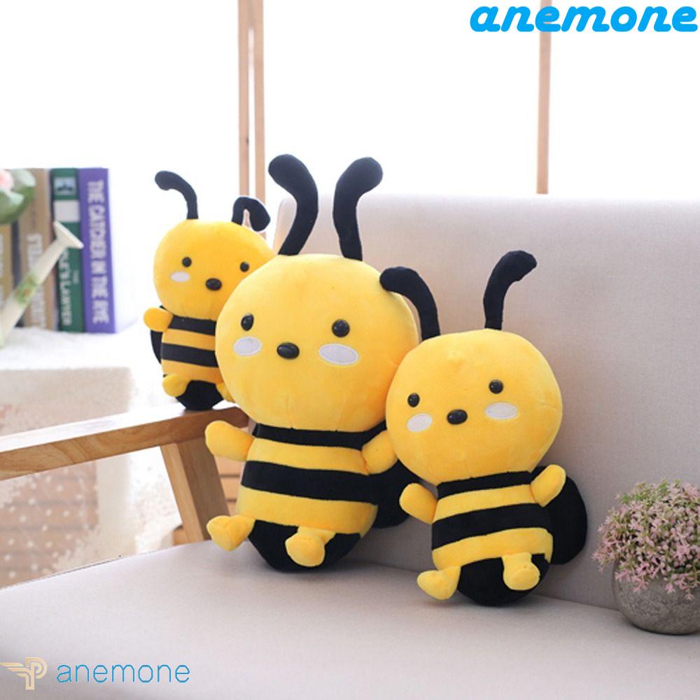 ANEMONE Chú Ong Nhồi Bông Mềm Mại Đáng Yêu Cho Bé